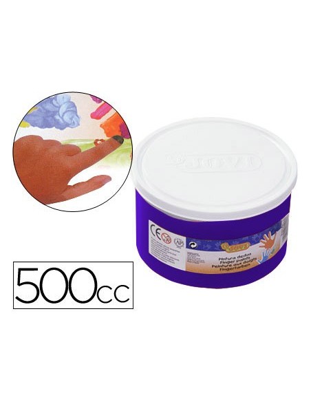 PINTURA A DEDO JOVI 500 CC VIOLETA