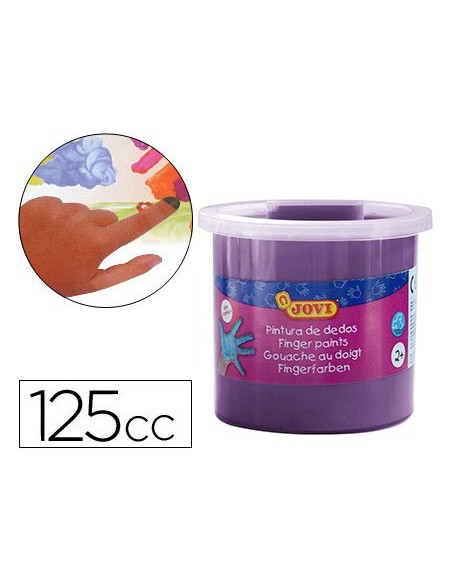 PINTURA A DEDO JOVI 125 CC VIOLETA