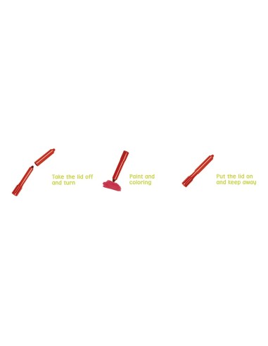 BARRA MAQUILLAJE FACE STICK 6 COLORES SURTIDOS