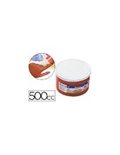 PINTURA A DEDOS JOVI 500 CC MARRON 56112 2