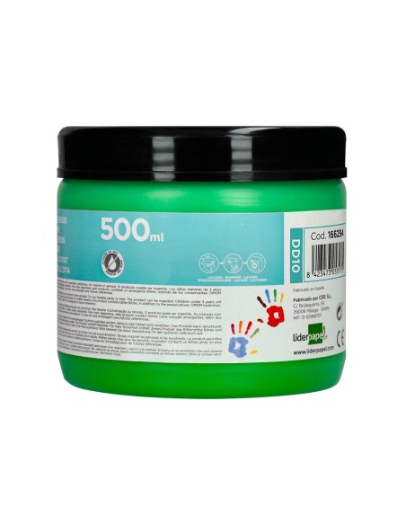 PINTURA DEDOS  TARRINA 500 ML VE.