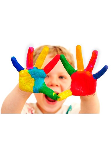 PINTURA DEDOS  VIO.TARRINA 50 CC