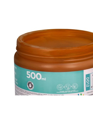 PINTURA DEDOS  MARRON TARRINA 500 CC