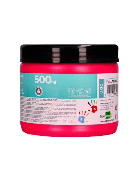 PINTURA DEDOS  MAG. TARRINA 500 CC