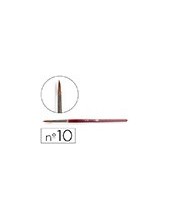 PINCELES ACUARELA Nº 10 VIROLA CROMADA PELO ENGOMADO 2