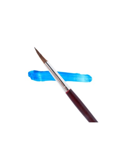 PINCELES ACUARELA Nº 11 VIROLA CROMADA PELO ENGOMADO