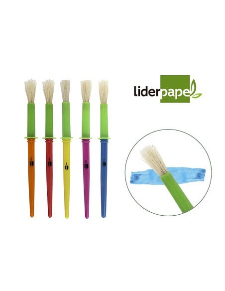 PINCELES ESCOLARES MEDIANO