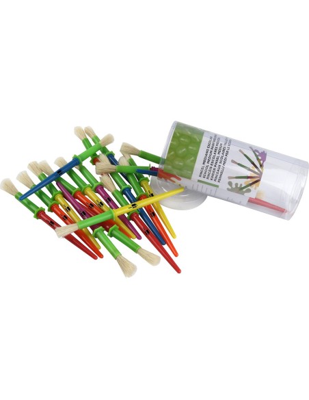 PINCELES ESCOLARES MEDIANO