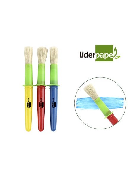 PINCELES ESCOLARES GRUESO