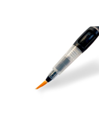 PINCELES  RECARGABLES ACUARELABLES SET 6 UD.GROSOR PUNTAS SURTIDAS