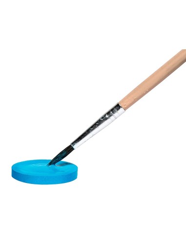 ACUARELA12 PINCEL DEPOSITO INCLUYE PALETA PLASTICO