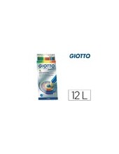 LAPICES DE COLORES GIOTTO STILNOVO ACUARELABLES CAJA DE 12 COLORES 2