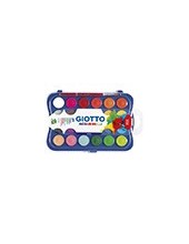 ACUARELA GIOTTO 24 COLORES ESTUCHE DE PLASTICO 2