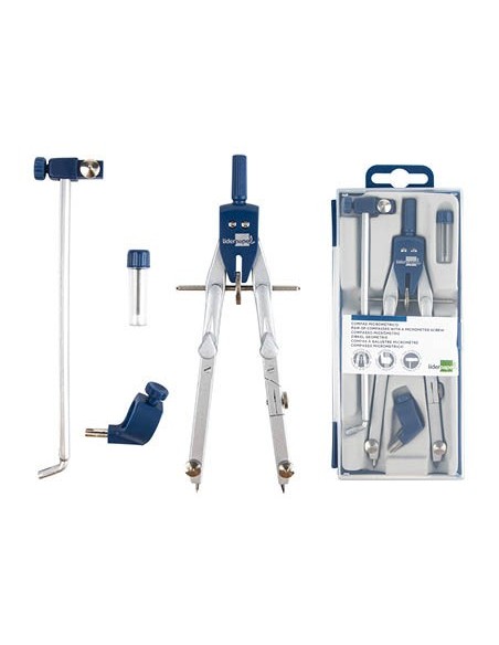 COMPAS MARK MICROMETRICO BK404-C/BIGOTERA RAPIDA-ADAPTADORY ALARGADER