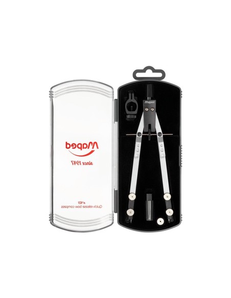 COMPAS MAPED TECNICO BIGOTERA ALARGADOR 5 PIEZAS