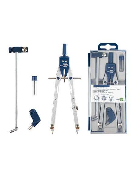 COMPAS MARK MICROMETRICO BK-304 C/ADAPTADOR Y ALARGADERA