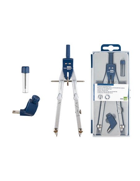 COMPAS MARK MICROMETRICO BK-403 C/BIGOTERA RAPIDA Y ADAPTADOR