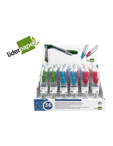 COMPAS MARK MK-1 C/PROTECTOR PUNTA COL.SURT.