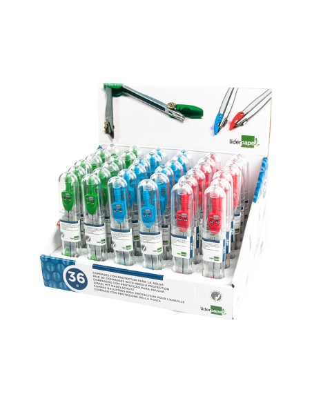 COMPAS MARK MK-1 C/PROTECTOR PUNTA COL.SURT.