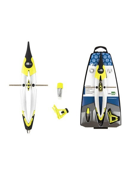 COMPAS ONE C/BIGOTERA RAPIDA ADAPTADOR UNIVERSAL Y MINAS COL.SURT.