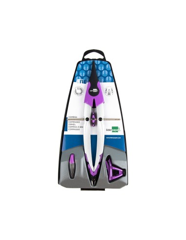 COMPAS ONE C/BIGOTERA RAPIDA ADAPTADOR UNIVERSAL Y MINAS COL.SURT.