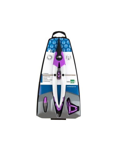 COMPAS ONE C/BIGOTERA RAPIDA ADAPTADOR UNIVERSAL Y MINAS COL.SURT.