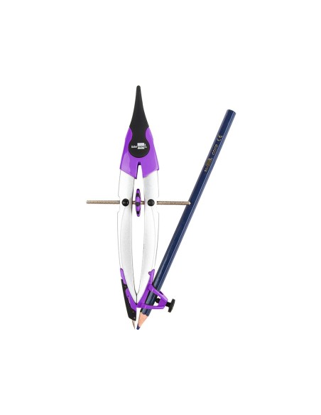 COMPAS ONE C/BIGOTERA RAPIDA ADAPTADOR UNIVERSAL Y MINAS COL.SURT.