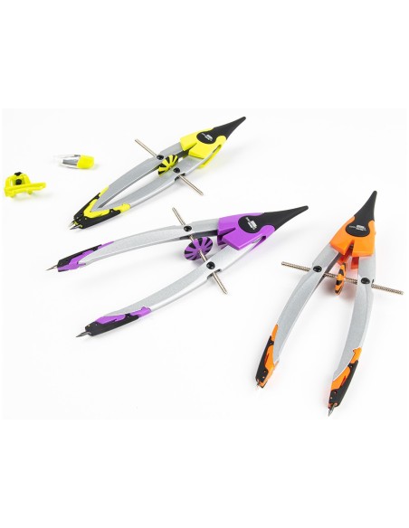 COMPAS ONE C/BIGOTERA RAPIDA ADAPTADOR UNIVERSAL Y MINAS COL.SURT.