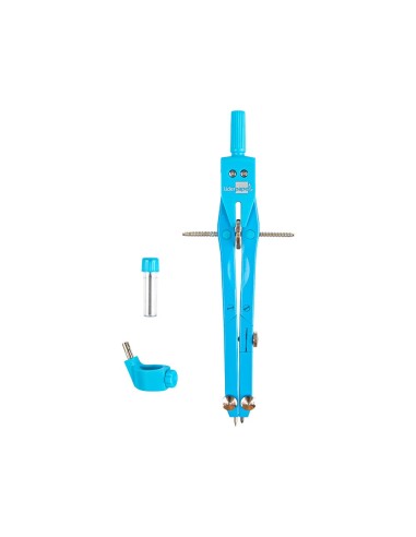 COMPAS LIDERPAPEL MICROMETRICO CON ADAPTADOR COLOR MP18