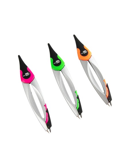 COMPAS LIDERPAPEL ADAPTADOR UN IVERSAL Y MINAS COLORES SURTIDOS