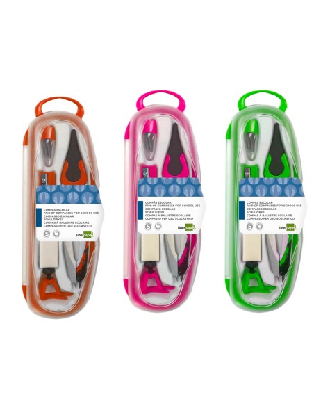 COMPAS ADAPTADOR UN IVERSAL MINAS AFILAMINAS Y GOMA SURT