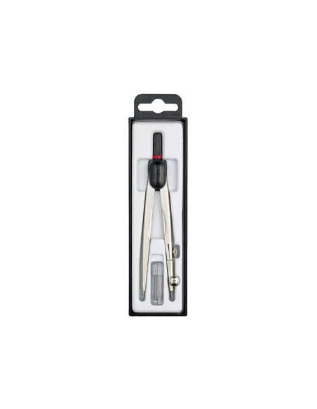 COMPAS ROTRING COMPACT UNIVERSAL 13 CM CIRCUNFERENCIA 32 CM