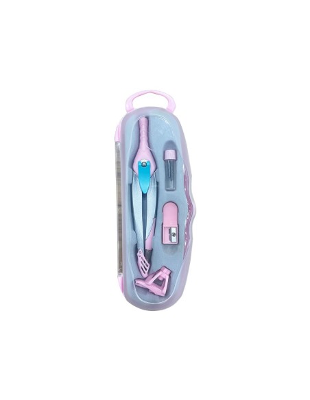 COMPAS  LOCK DEVICE ADAPTADOR UNIVERSAL TUBO MINAS ROSA CLARO