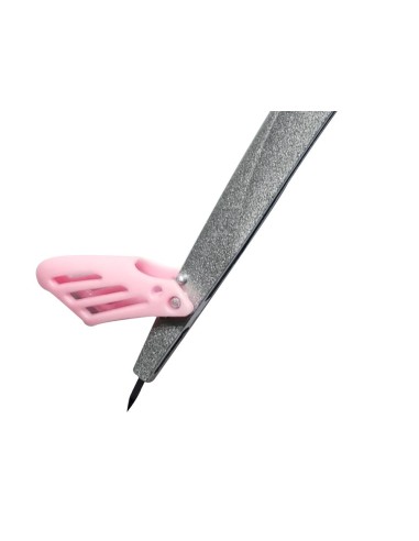 COMPAS  LOCK DEVICE ADAPTADOR UNIVERSAL TUBO MINAS ROSA CLARO