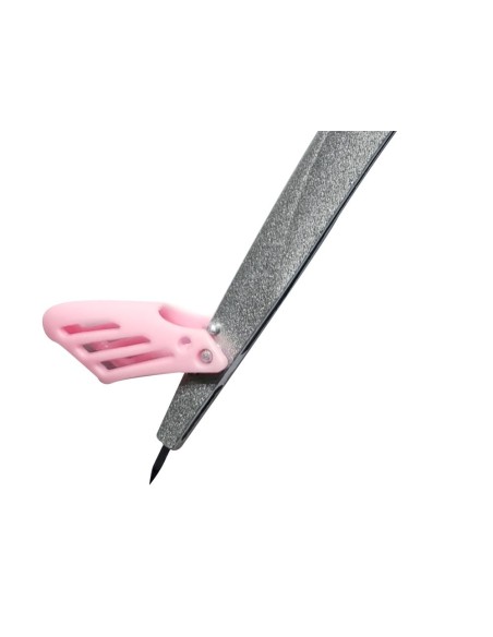 COMPAS  LOCK DEVICE ADAPTADOR UNIVERSAL TUBO MINAS ROSA CLARO