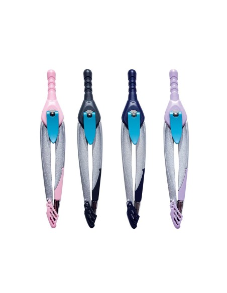 COMPAS  LOCK DEVICE ADAPTADOR UNIV TUBO MINAS EXPOSITOR 12 UD.SURT.