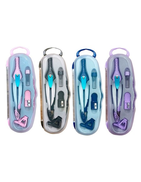 COMPAS  LOCK DEVICE ADAPTADOR UNIV TUBO MINAS EXPOSITOR 12 UD.SURT.