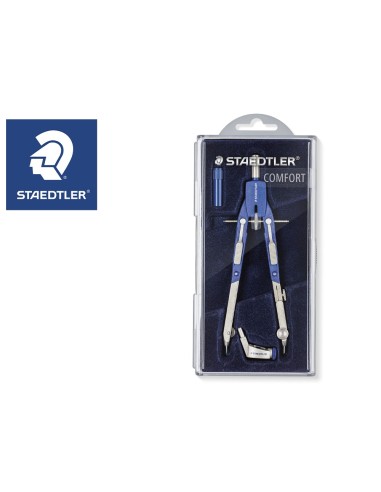 COMPAS STAEDTLER MICROMETRICO RUEDA CENTRAL ADAPTADOR TUBO MINAS
