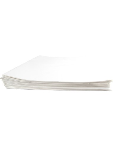 PAPEL SEDA 52X76 CM 18 GR BLANCO PAQUETE 500 H.