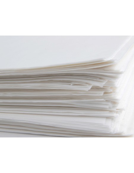 PAPEL SEDA 52X76 CM 18 GR BLANCO PAQUETE 500 H.