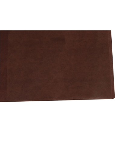 PAPEL SEDA MARRON 52X76 CM 18 GR PAQUETE 25 H.
