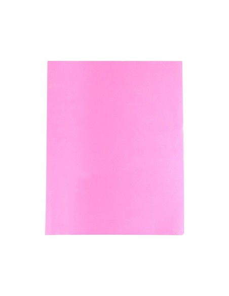 PAPEL SEDA ROSA 52X76 CM 18 GR PAQUETE 25 H.