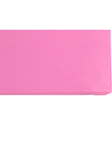 PAPEL SEDA ROSA 52X76 CM 18 GR PAQUETE 25 H.