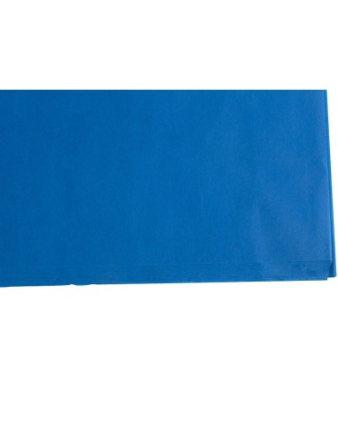 PAPEL SEDA AZUL 52X76 CM 18 GR PAQUETE 25 H.