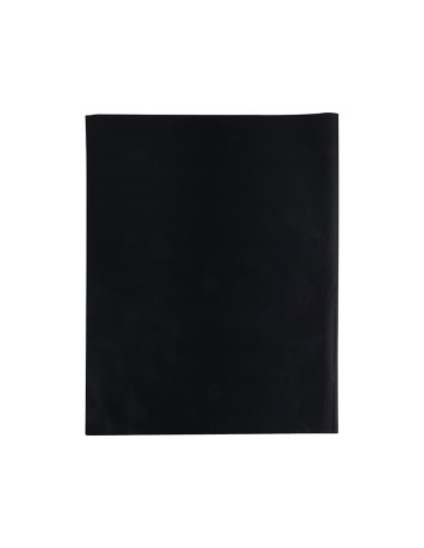 PAPEL SEDA NEGRO 52X76 CM 18 GR PAQUETE 25 H.