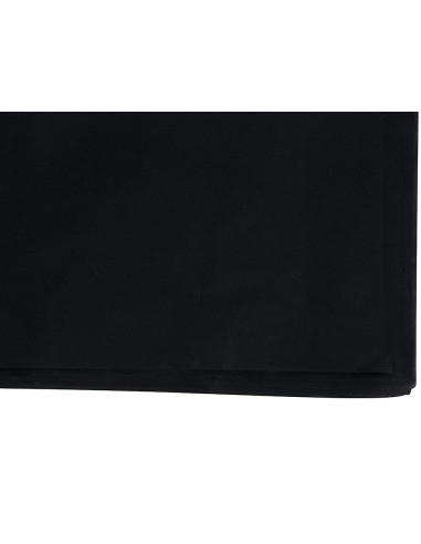 PAPEL SEDA NEGRO 52X76 CM 18 GR PAQUETE 25 H.