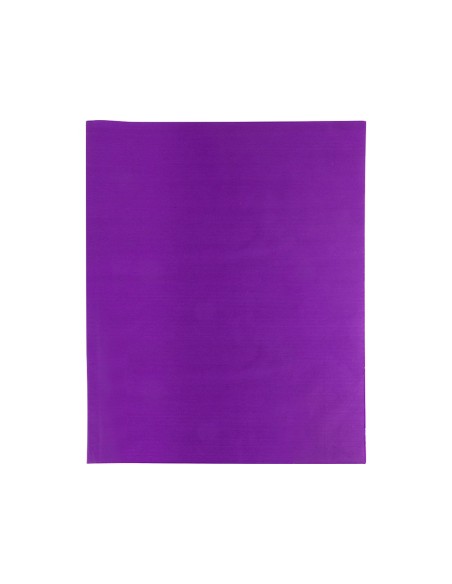 PAPEL SEDA VIOLETA 52X76 CM 18 GR PAQUETE 25 H.