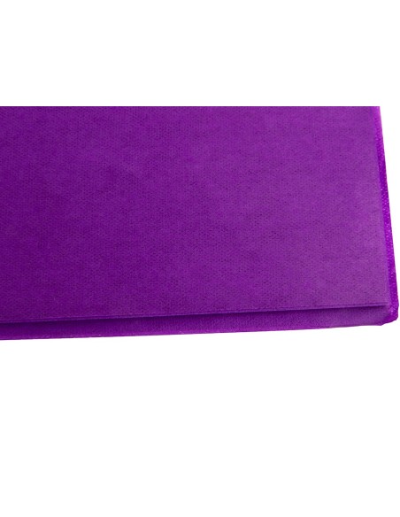 PAPEL SEDA VIOLETA 52X76 CM 18 GR PAQUETE 25 H.
