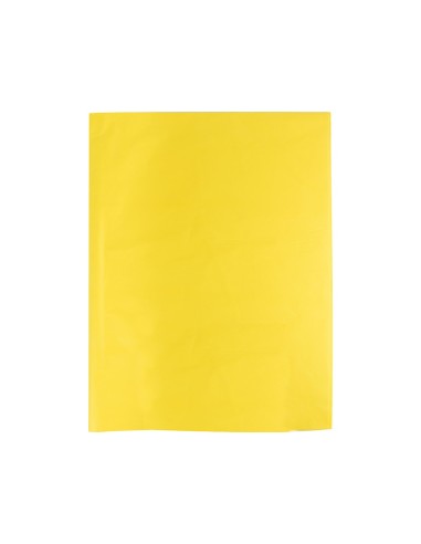 PAPEL SEDA AMARILLO 52X76 CM 18 GR PAQUETE 25 H.