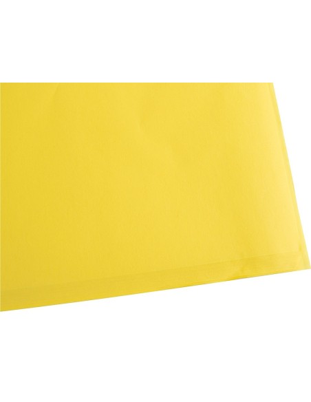 PAPEL SEDA AMARILLO 52X76 CM 18 GR PAQUETE 25 H.